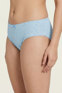 Zivame Anti-Microbial Low Rise Full Coverage Hipster Panty (Pack of 3) - Multicolor — thumbnail 11